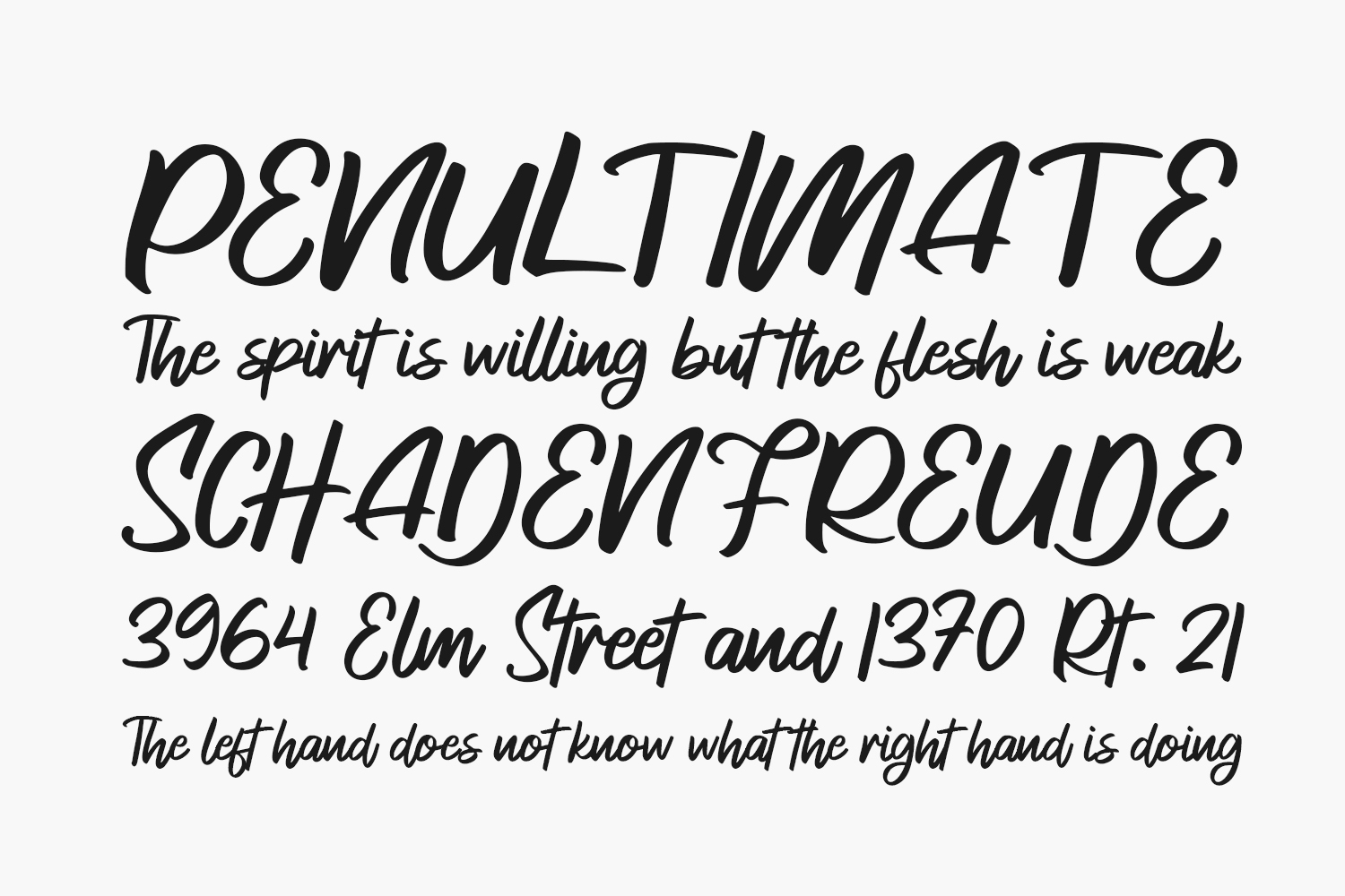 Ragilac Free Font