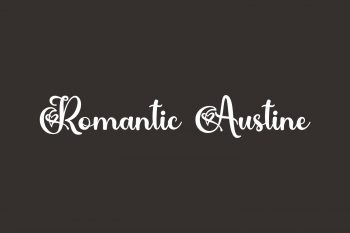Romantic Austine Free Font