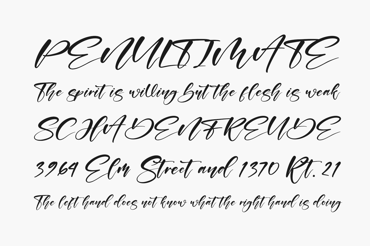 Sabrina Free Font