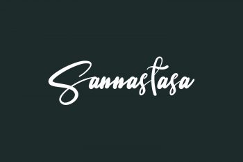 Sannastasa Free Font
