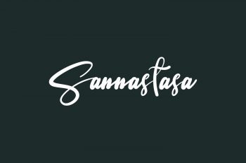 Sannastasa Free Font