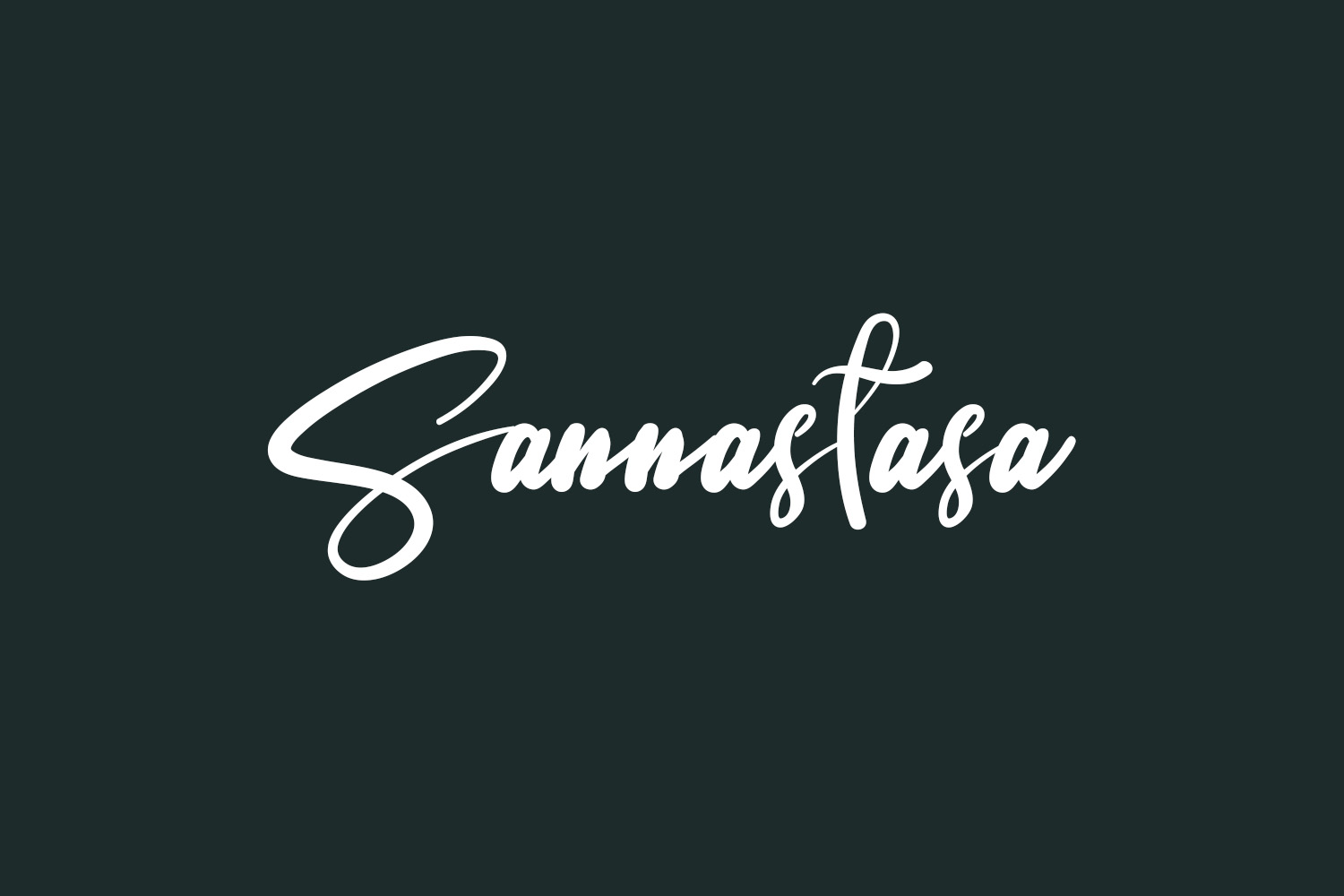 Sannastasa Free Font