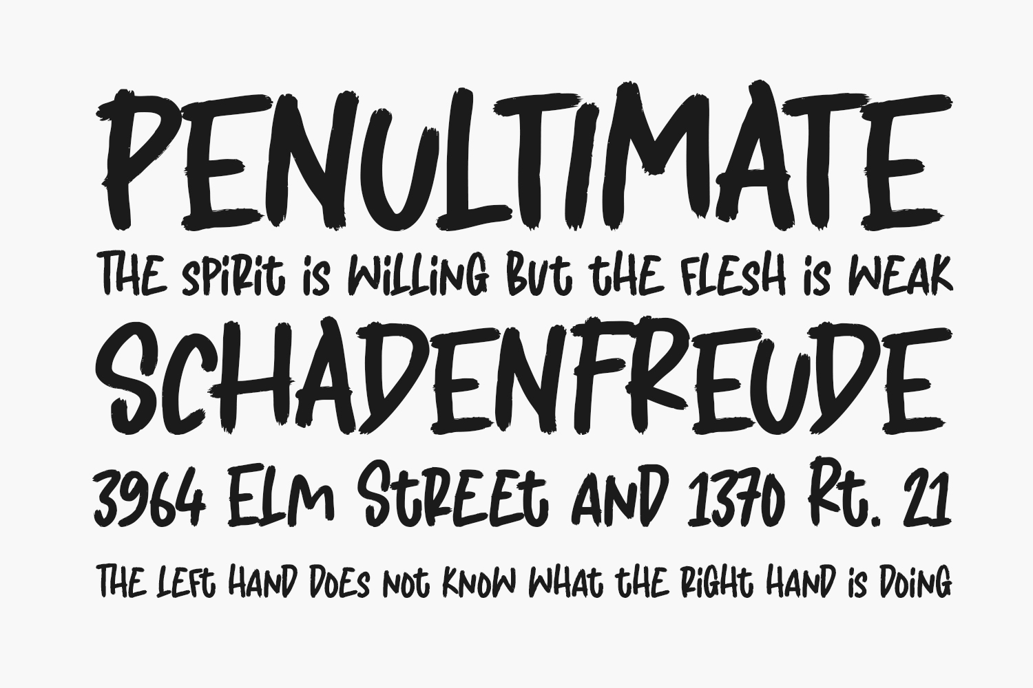 Sans Anger Free Font