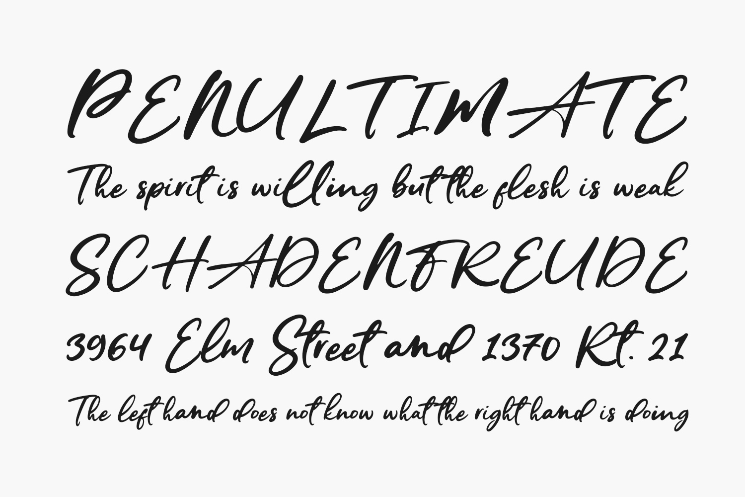 Sensation Free Font