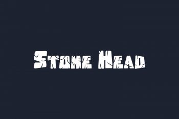 Stone Head Free Font