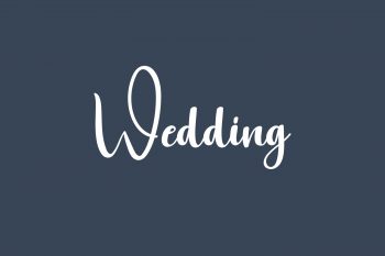 Wedding Free Font
