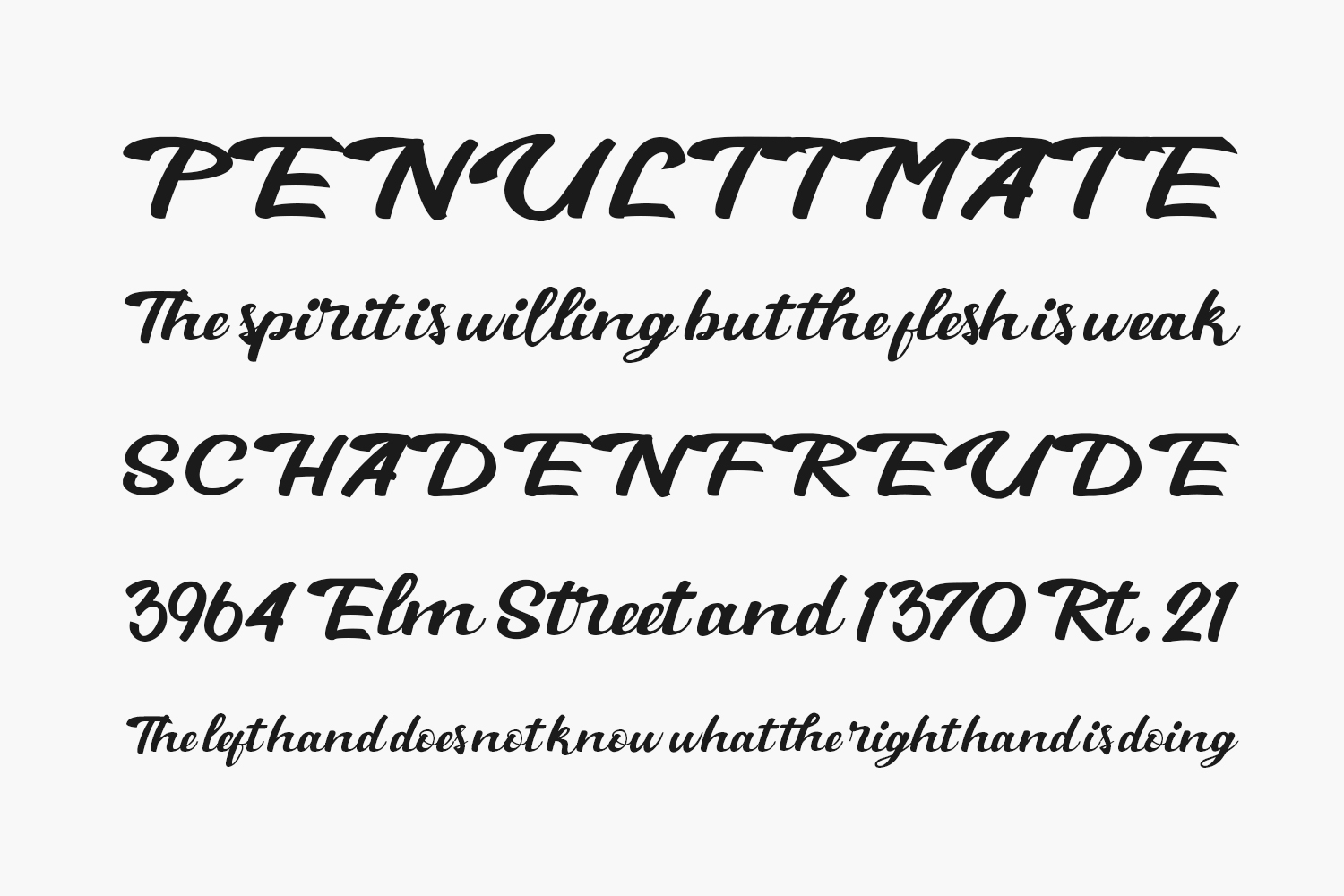 William Sharples Free Font