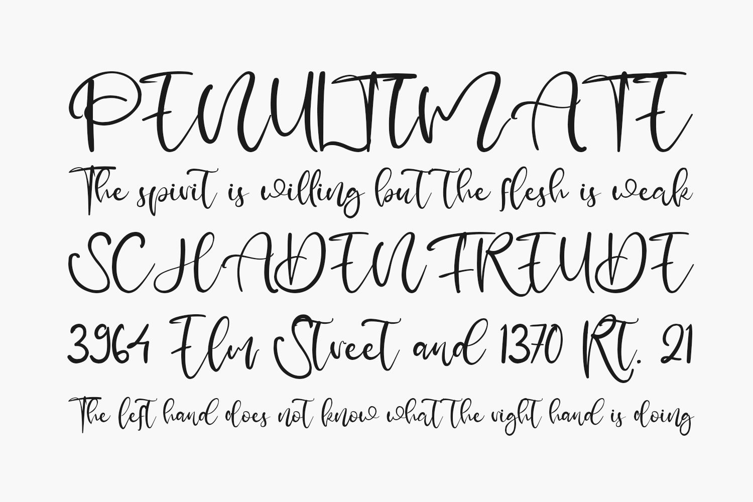 Aussie Ocean Free Font