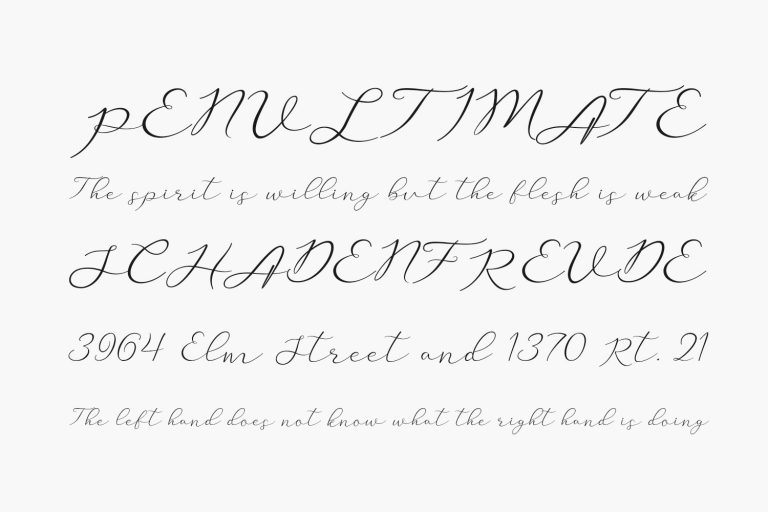 Avran | Fonts Shmonts