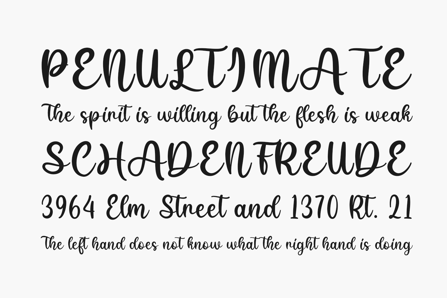 Beauty Naura Free Font