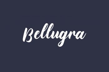 Bellugra Free Font