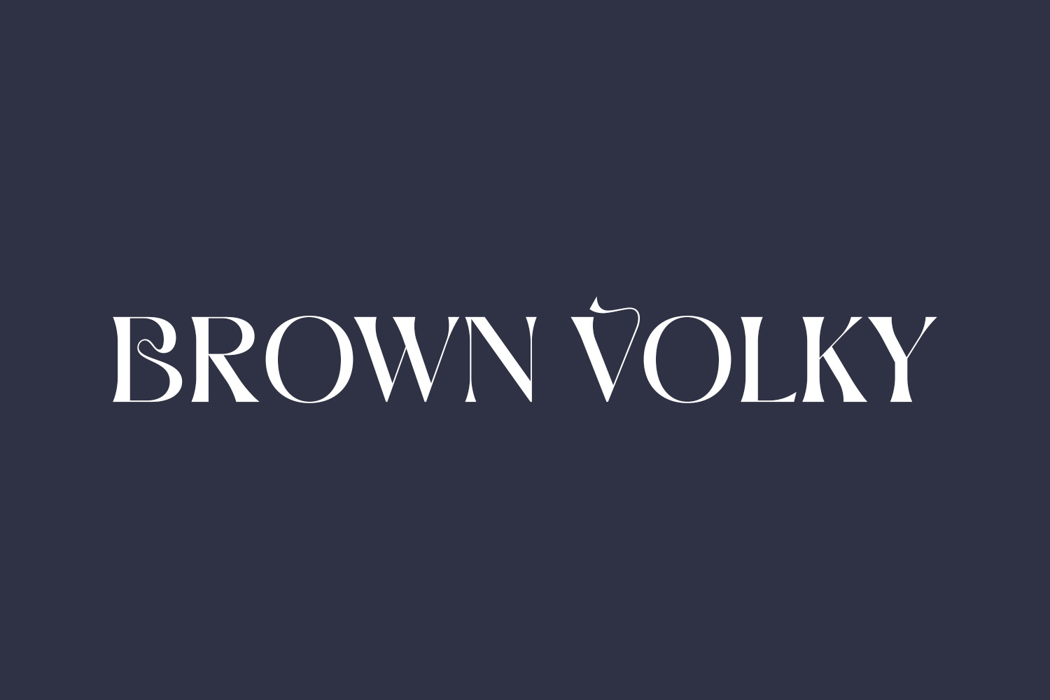 Brown Volky Free Font