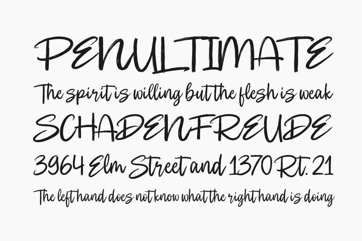 Cautions Free Font