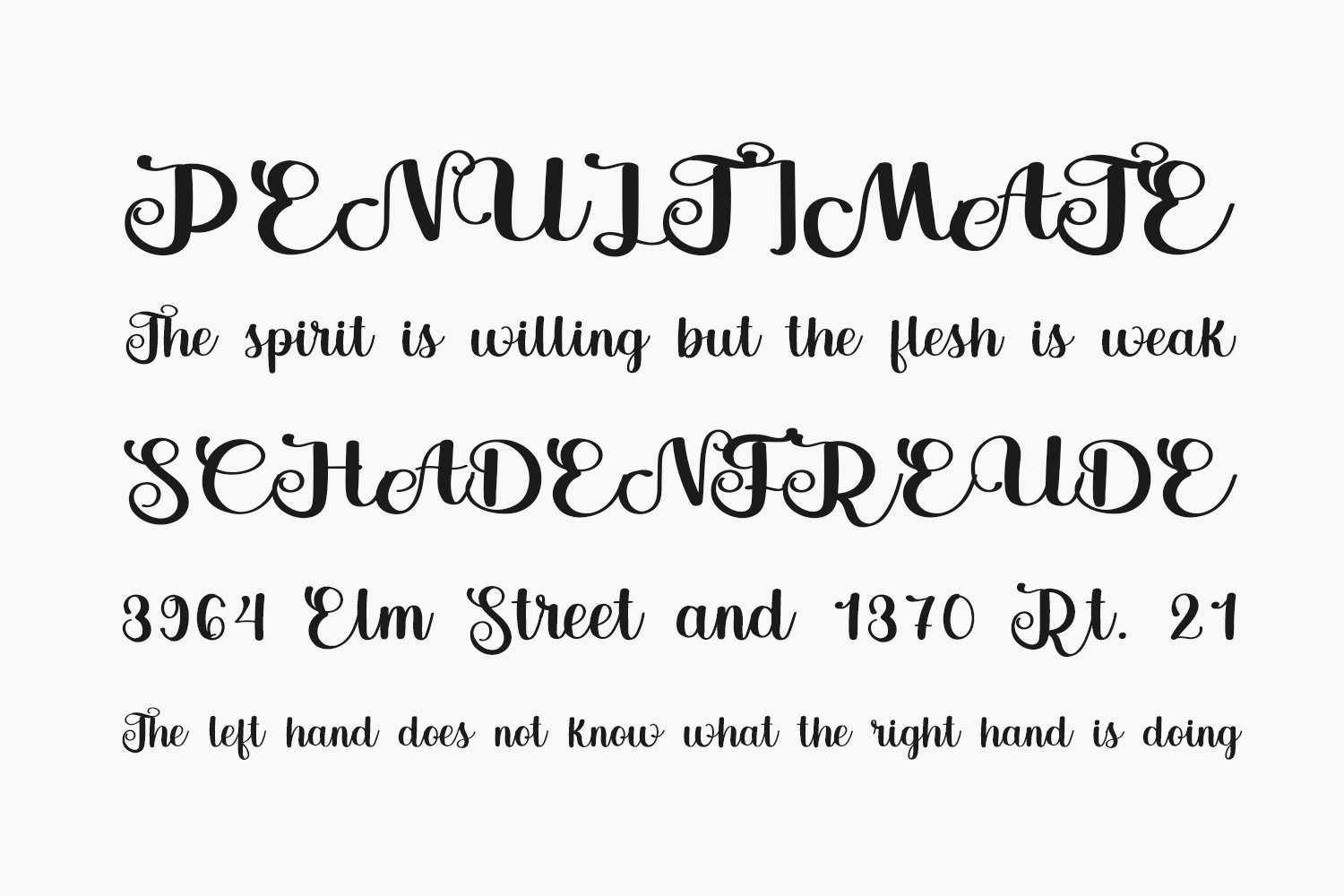 Creative Happiness Free Font