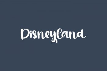 Disneyland Free Font