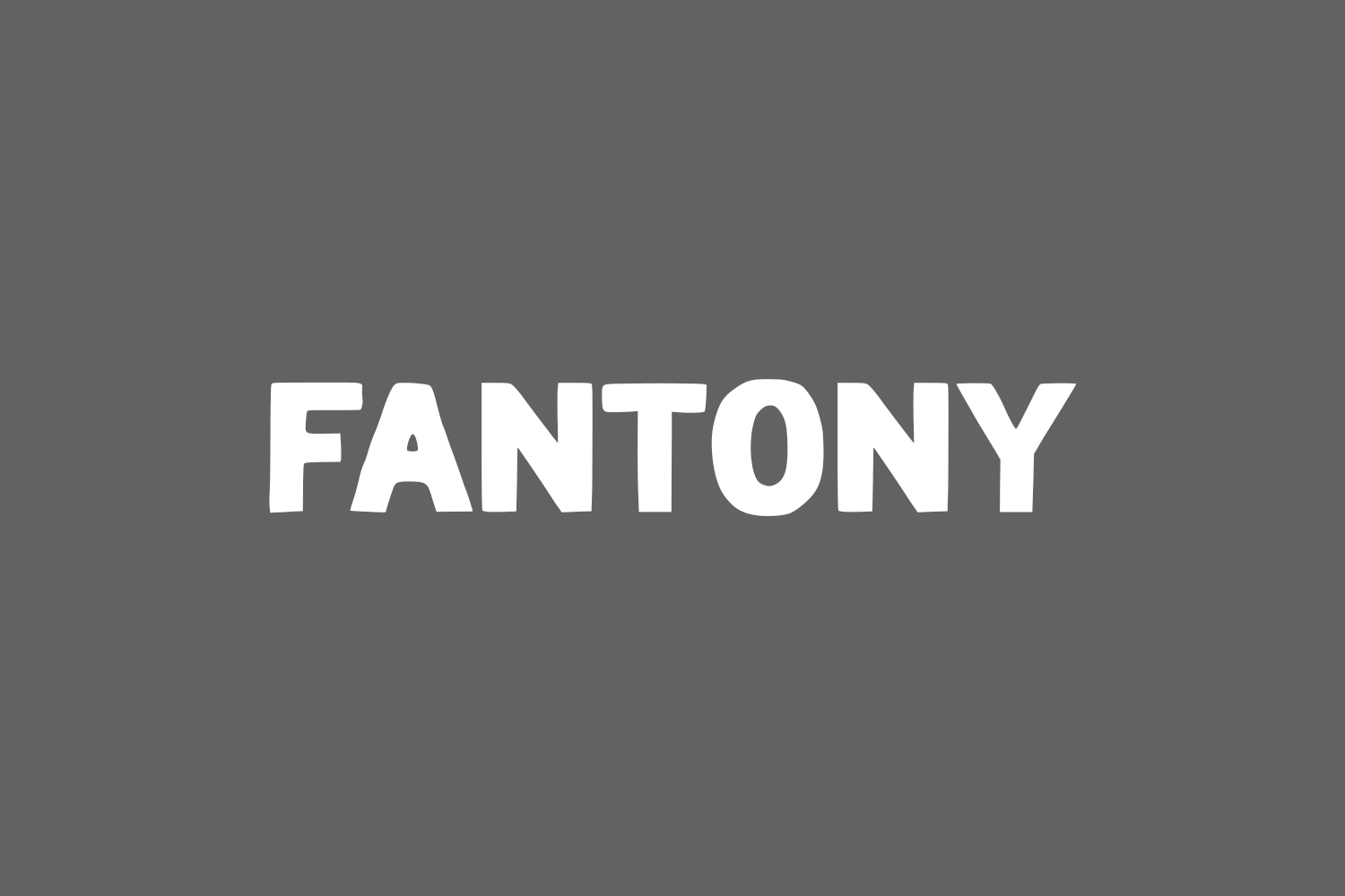Fantony Free Font