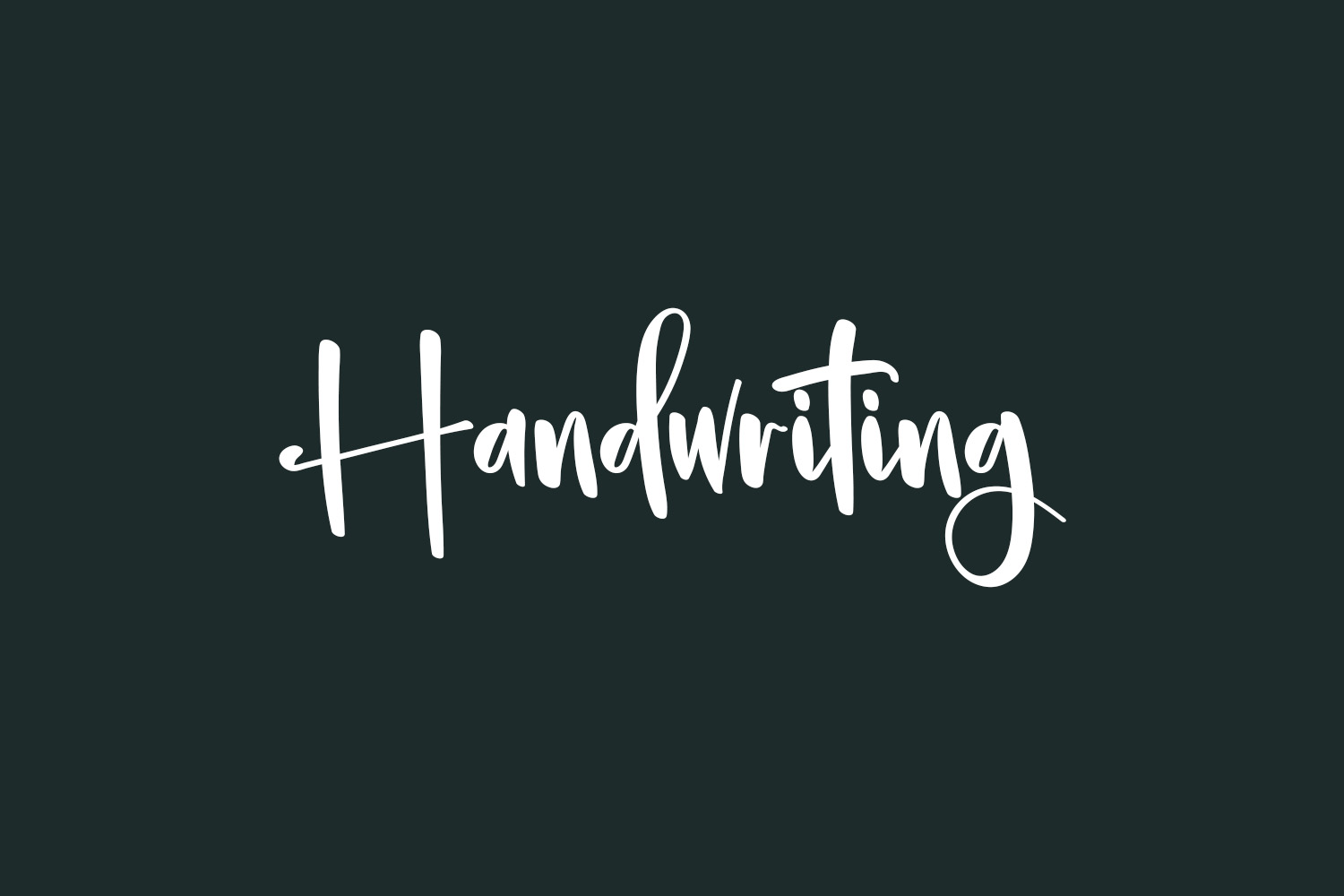 Handwriting Free Font
