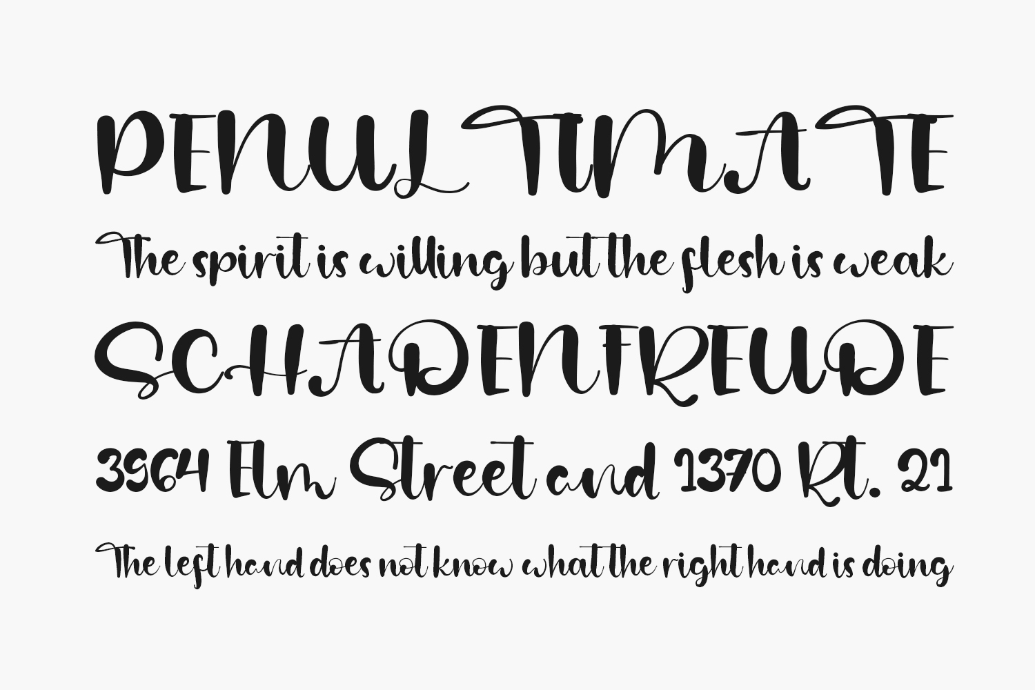 Jacob Allen Free Font