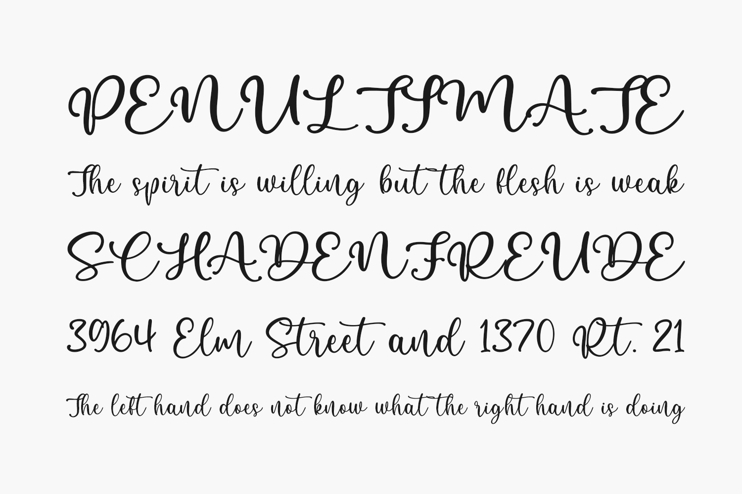 Marlina Free Font