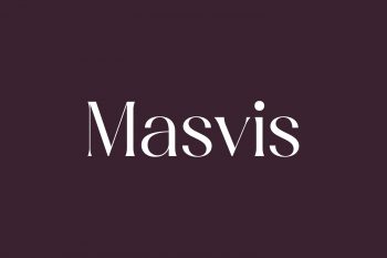 Masvis Free Font