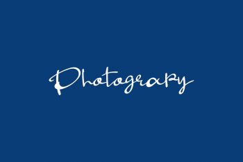 Photograpy Free Font
