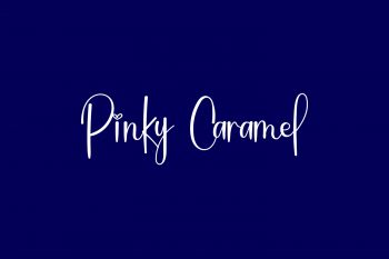 Pinky Caramel Free Font