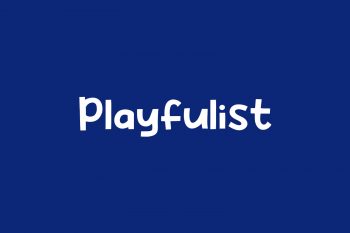 Playfulist Free Font