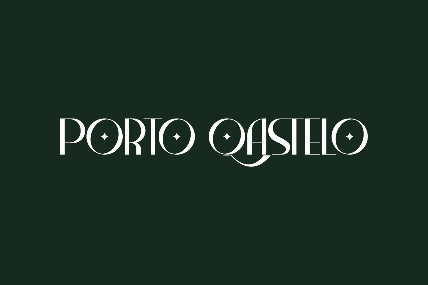 Porto Qastelo Free Font