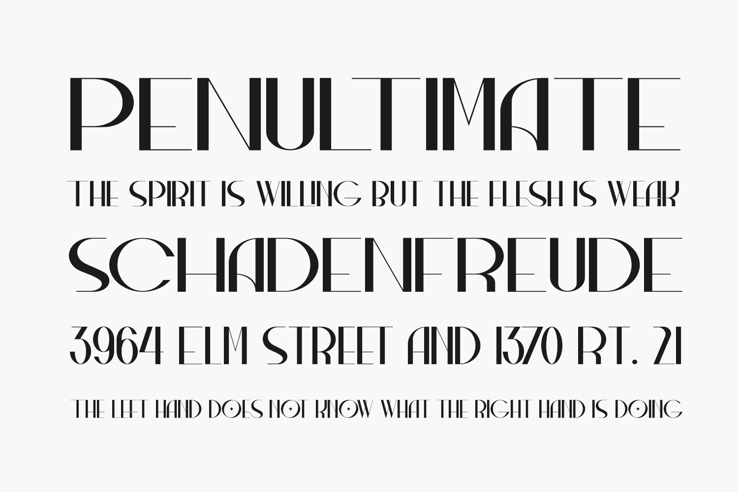 Porto Qastelo Free Font