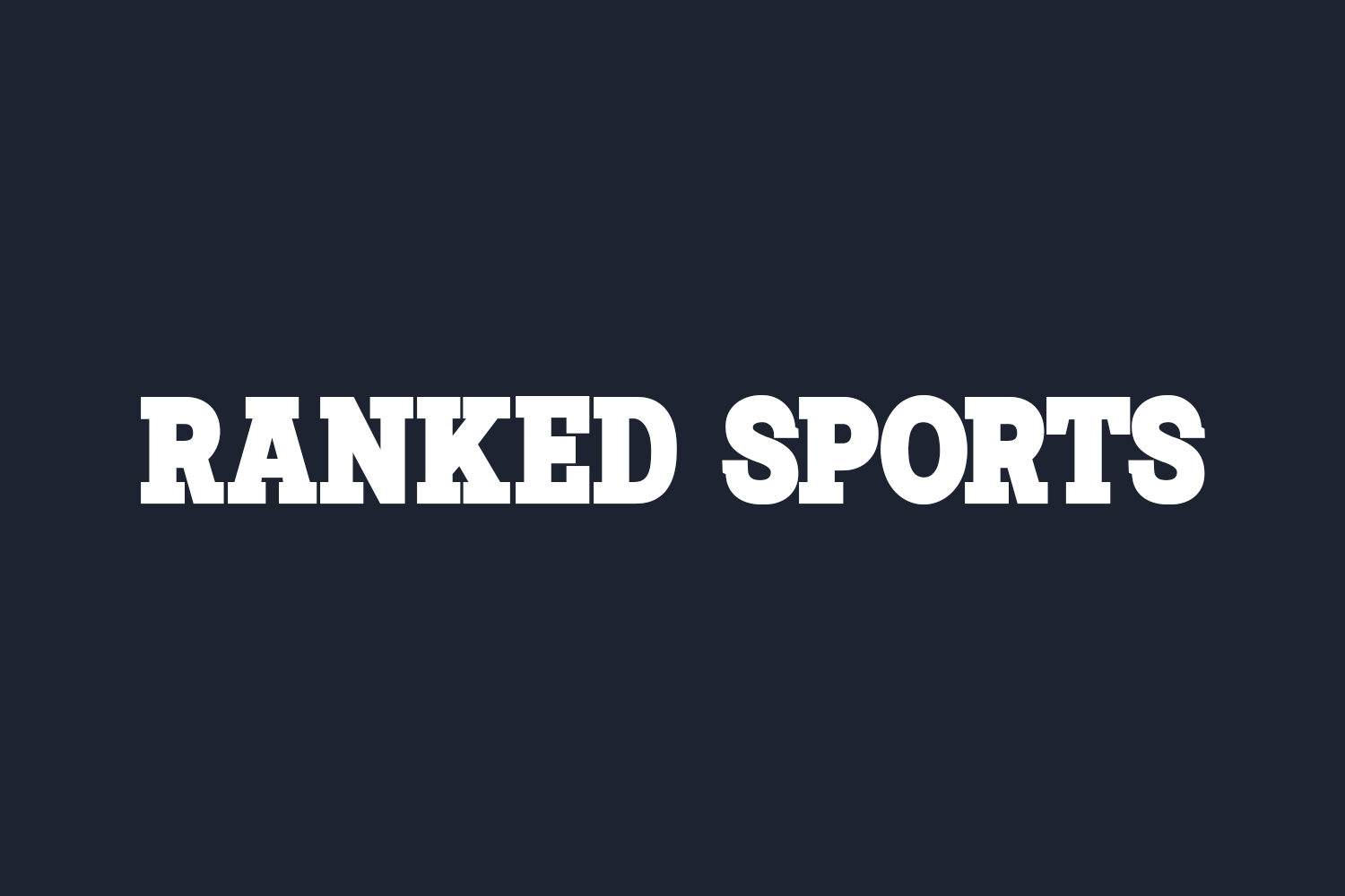Ranked Sports Free Font