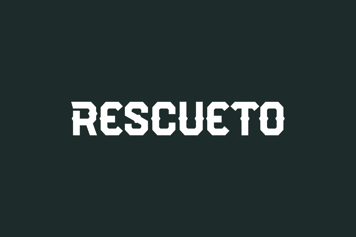 Rescueto Free Font