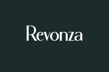 Revonza Free Font