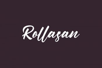 Rollasan Free Font