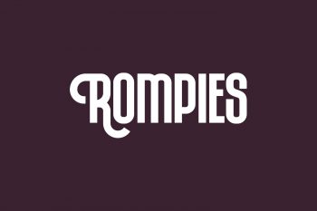 Rompies Free Font