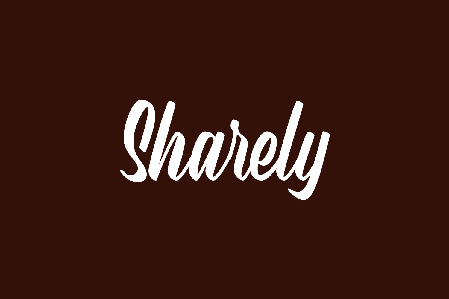 Sharely Free Font