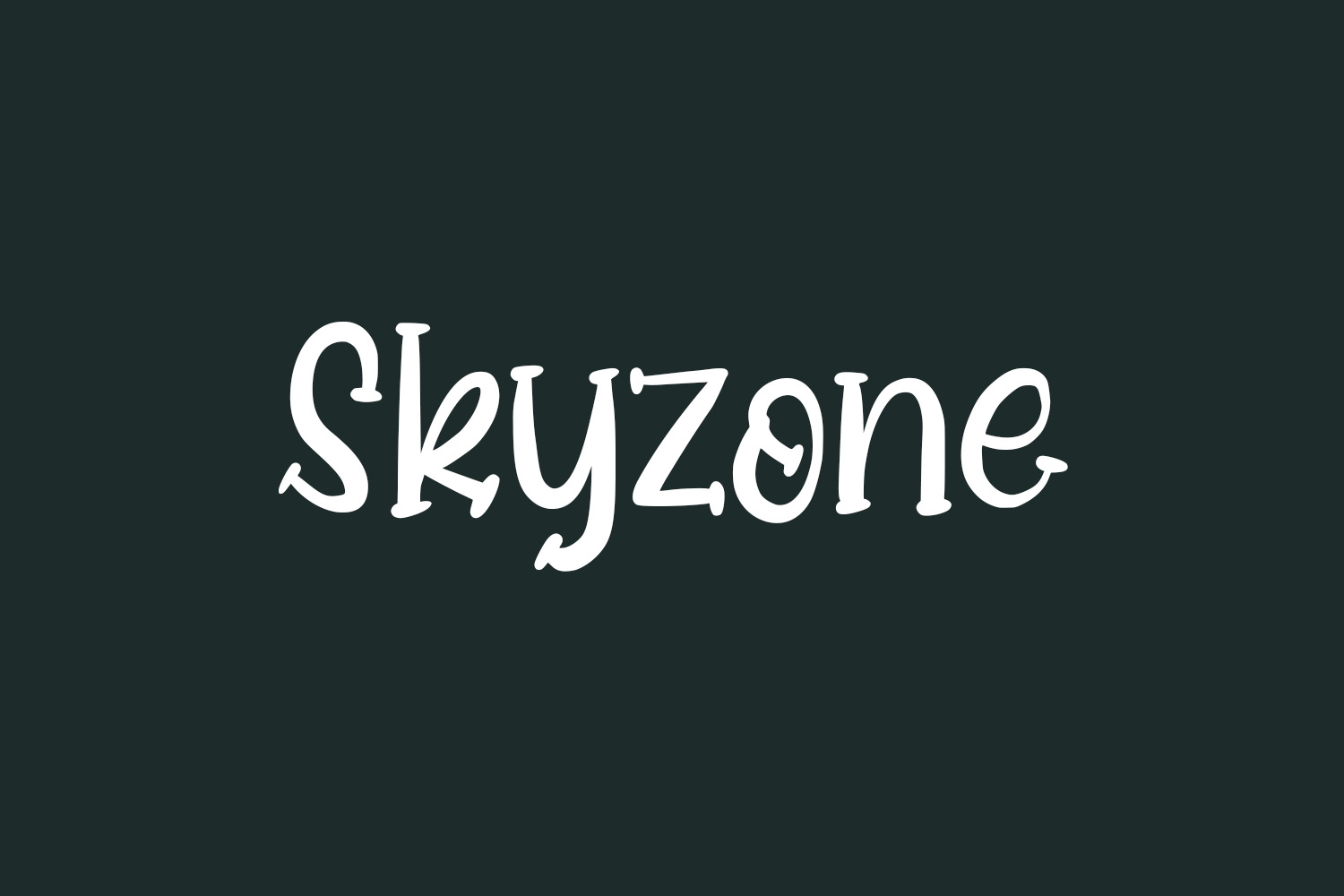 Skyzone Free Font