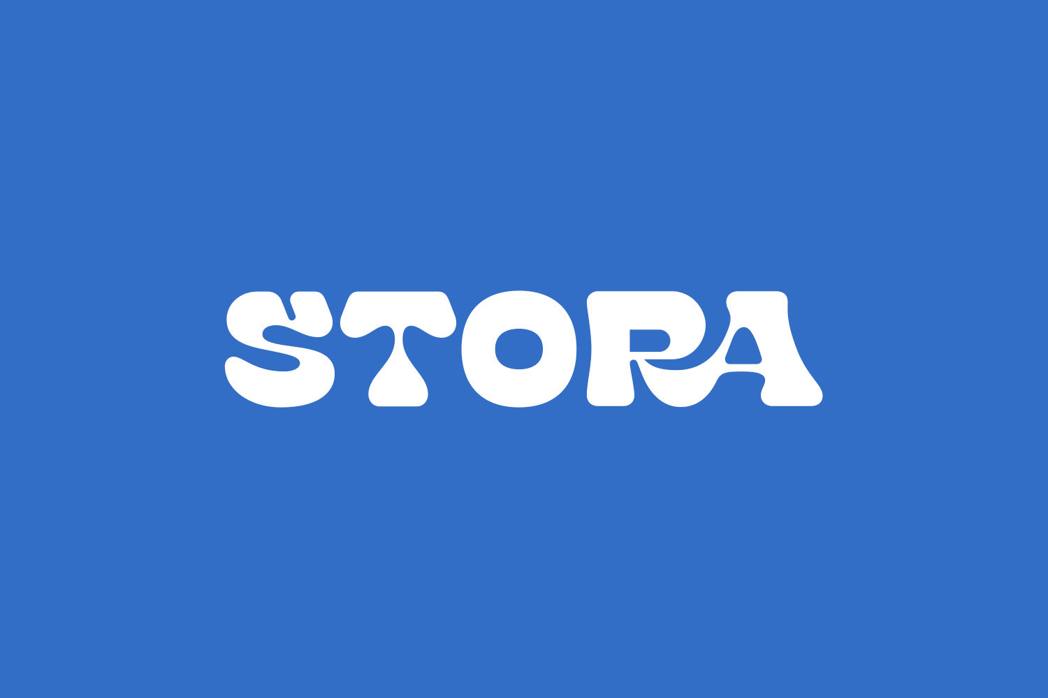 Stora Free Font