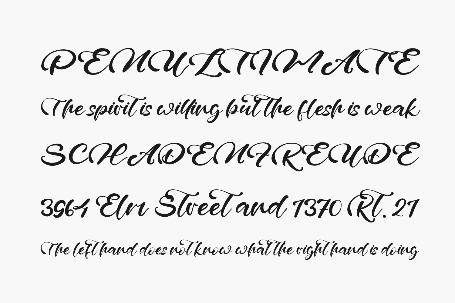 Willdrain Lake Free Font