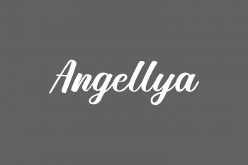 Angellya Free Font