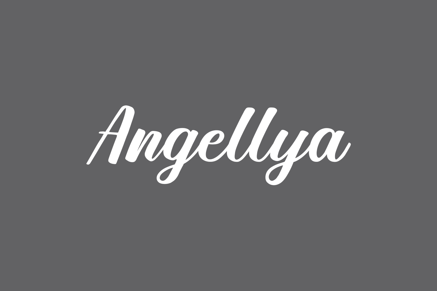 Angellya Free Font