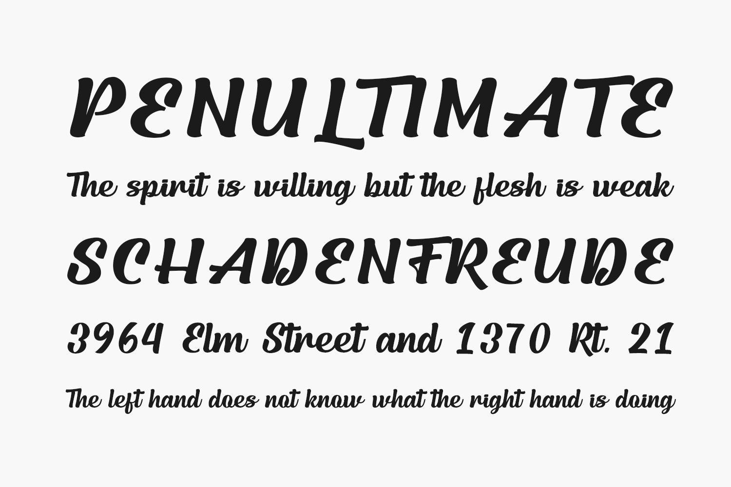 Autentica Free Font