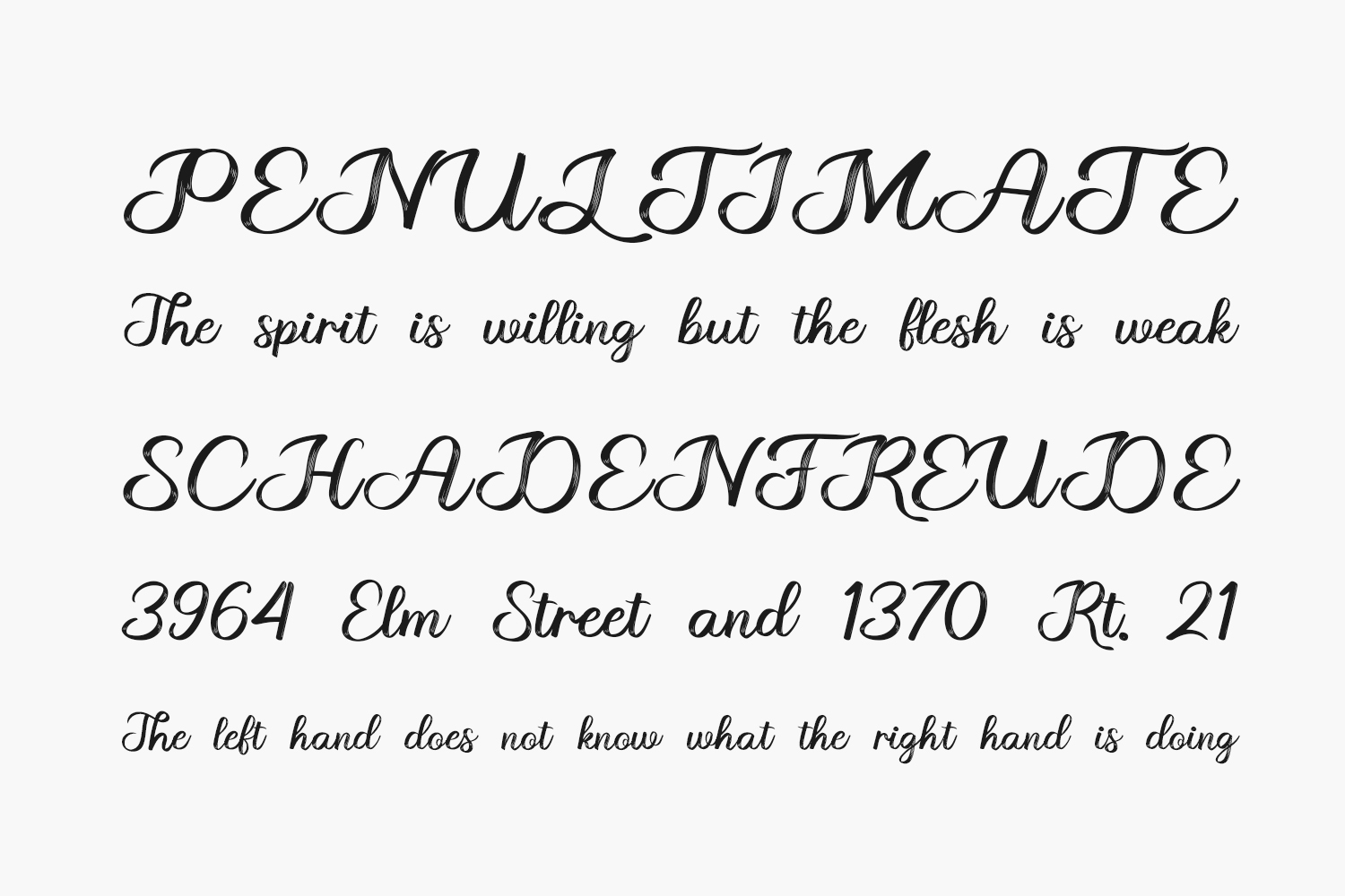 Boho Free Font