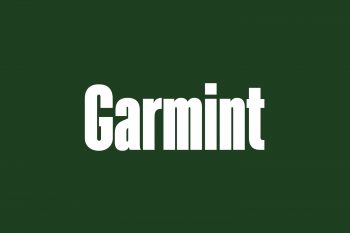 Garmint Free Font