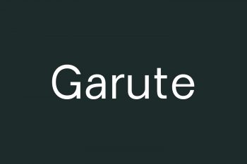 Garute Free Font