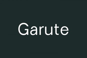 Garute Free Font