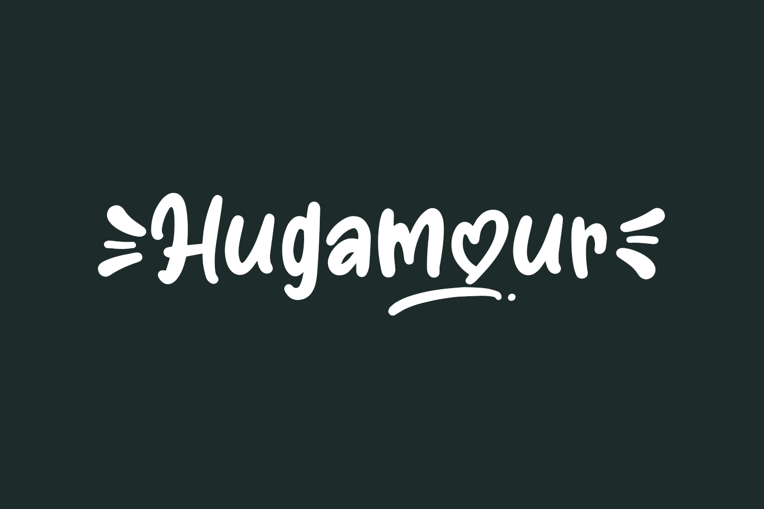 Hugamour Free Font
