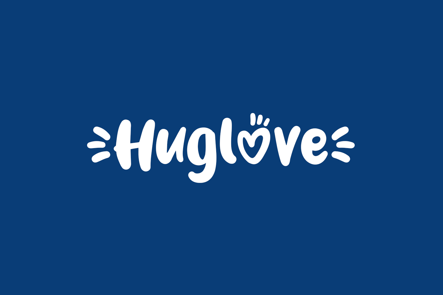 Huglove Free Font