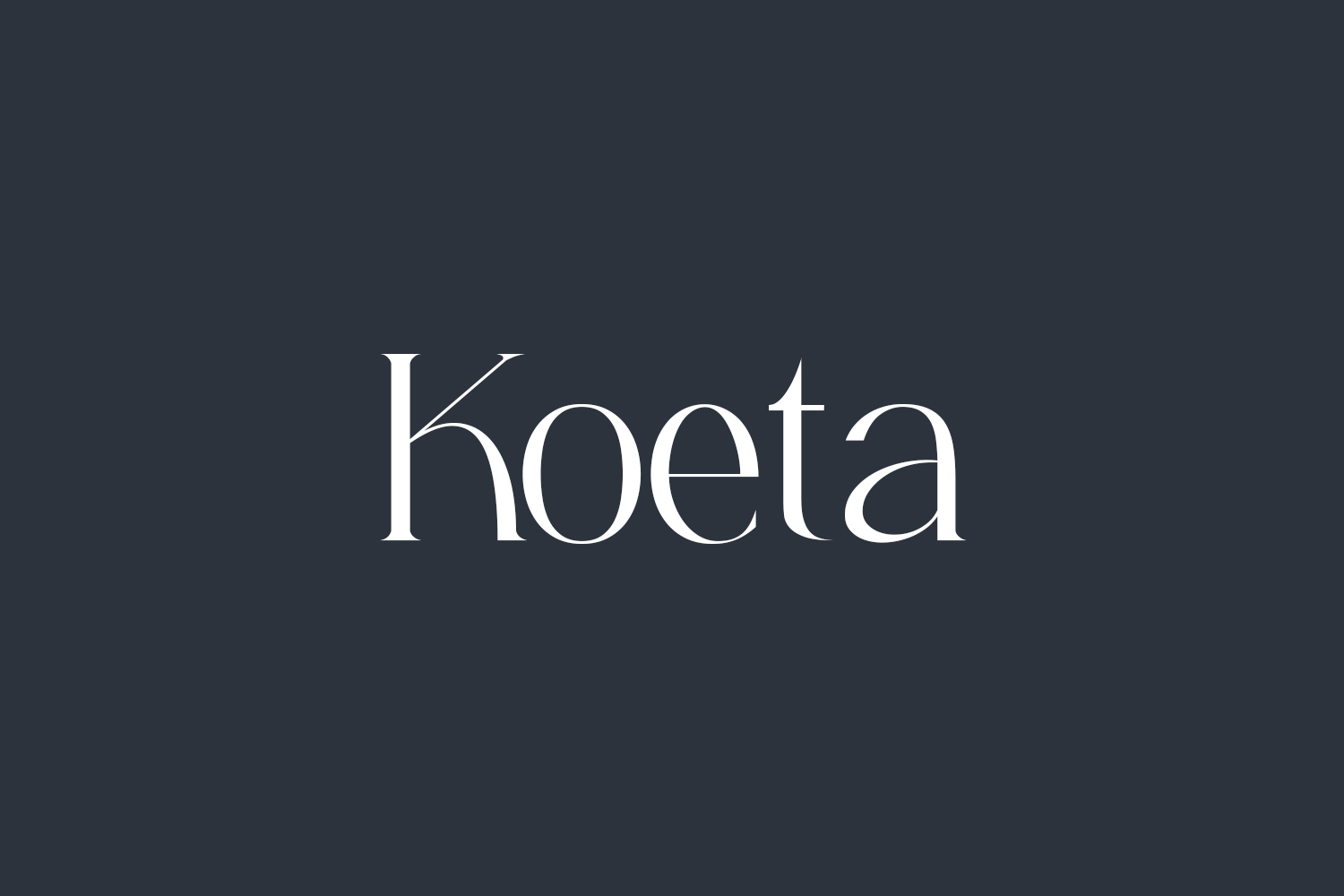 Koeta Free Font