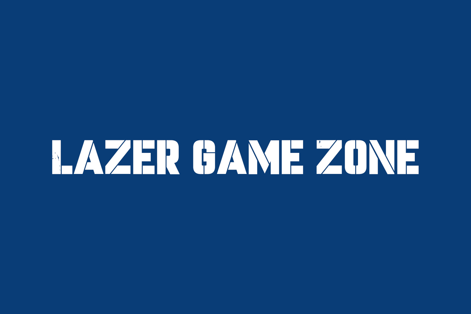 Lazer Game Zone Free Font