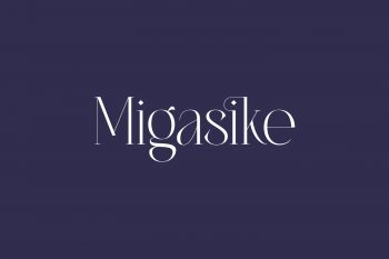 Migasike Free Font